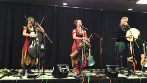 Tricky Pixie at Con-Volution